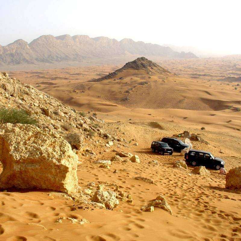 Safari Désert Fossil Rock Dubai Safari Désert Fossil Rock Dubai