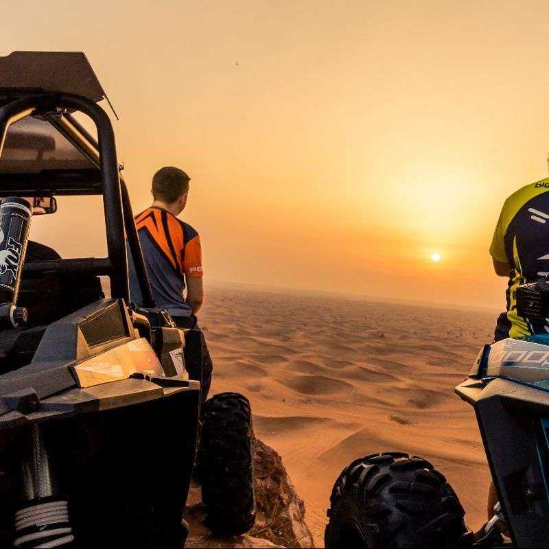 Excursion Buggy Désert (Polaris RZR) Excursion Buggy Désert (Polaris RZR)