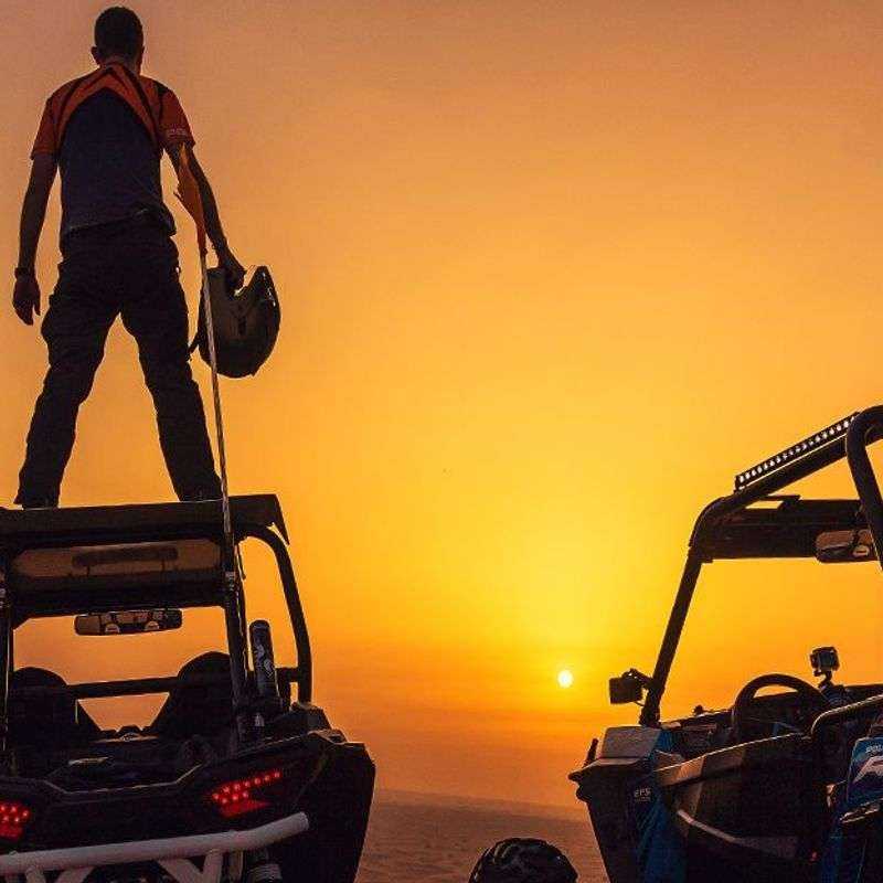 Excursion Buggy Désert (Polaris RZR) Excursion Buggy Désert (Polaris RZR)