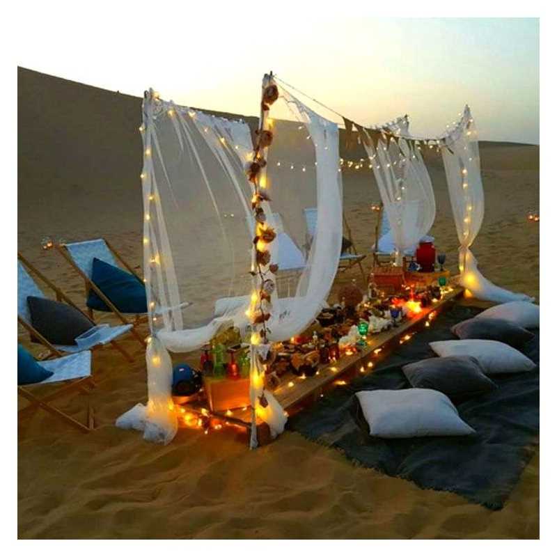 Escapade Romantique Dans le Désert de Dubai Escapade Romantique Dans le Désert de Dubai