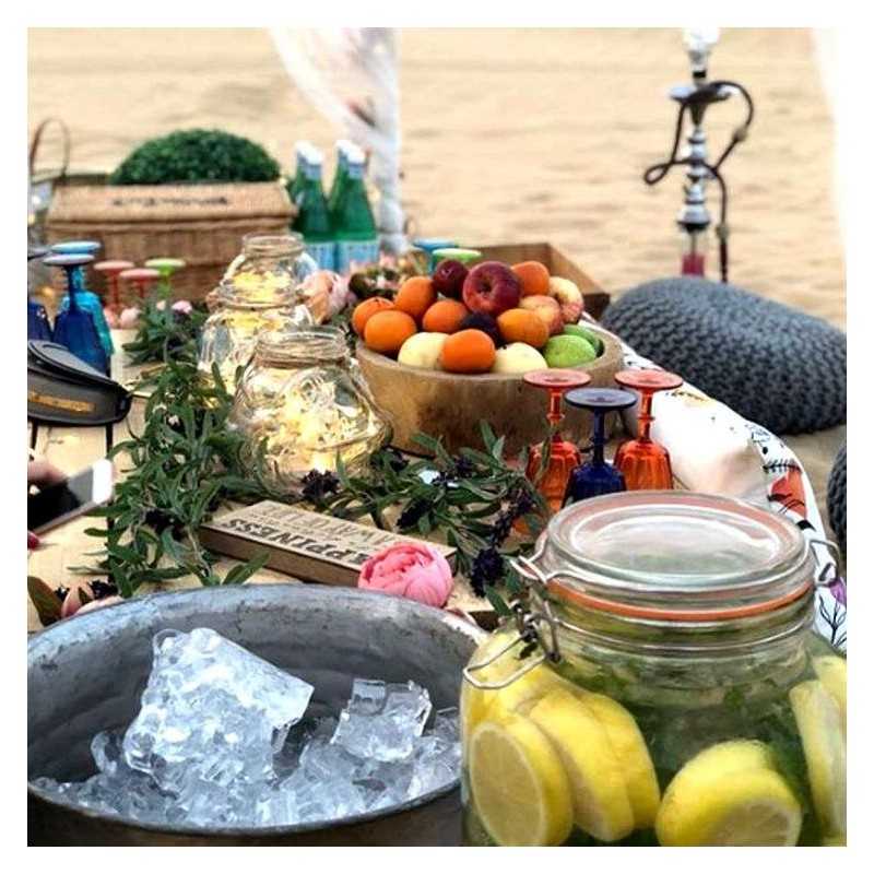 Escapade Romantique Dans le Désert de Dubai Escapade Romantique Dans le Désert de Dubai