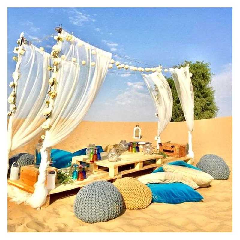 Escapade Romantique Dans le Désert de Dubai Escapade Romantique Dans le Désert de Dubai