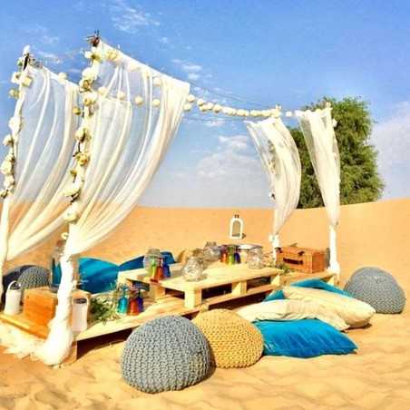 Escapade Romantique Dans le Désert de Dubai