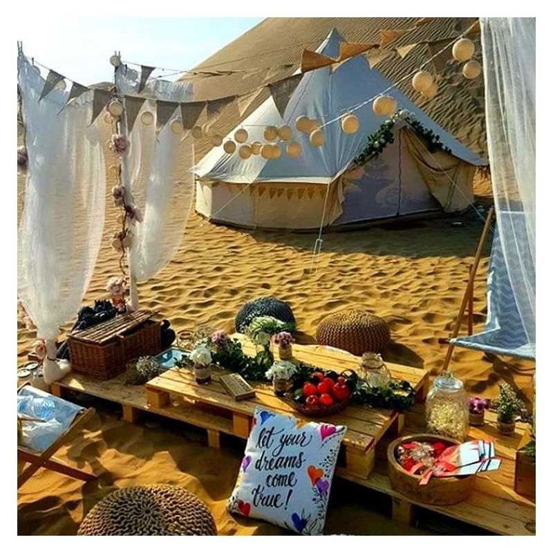 Escapade Romantique Dans le Désert de Dubai Escapade Romantique Dans le Désert de Dubai