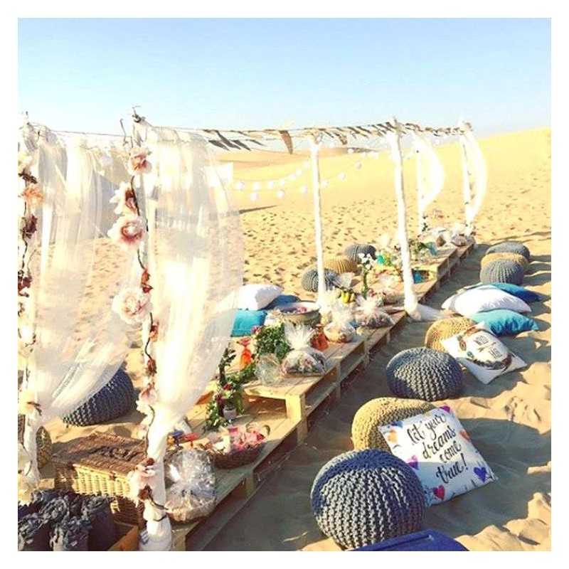 Escapade Romantique Dans le Désert de Dubai Escapade Romantique Dans le Désert de Dubai