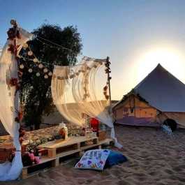 Escapade Romantique Dans le Désert de Dubai