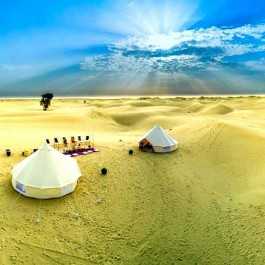 Escapade Romantique Dans le Désert de Dubai 2