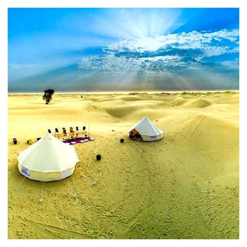 Escapade Romantique Dans le Désert de Dubai Escapade Romantique Dans le Désert de Dubai