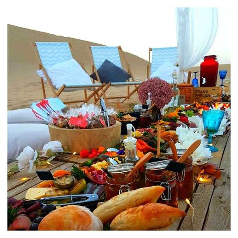 Escapade Romantique Dans le Désert de Dubai Escapade Romantique Dans le Désert de Dubai