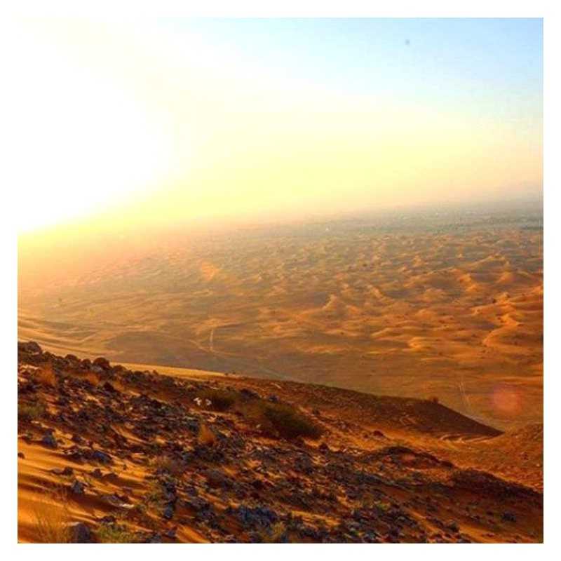 Escapade Romantique Dans le Désert de Dubai Escapade Romantique Dans le Désert de Dubai