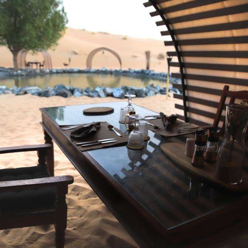 Safari Désert Luxe & Diner Safari Désert Luxe & Diner