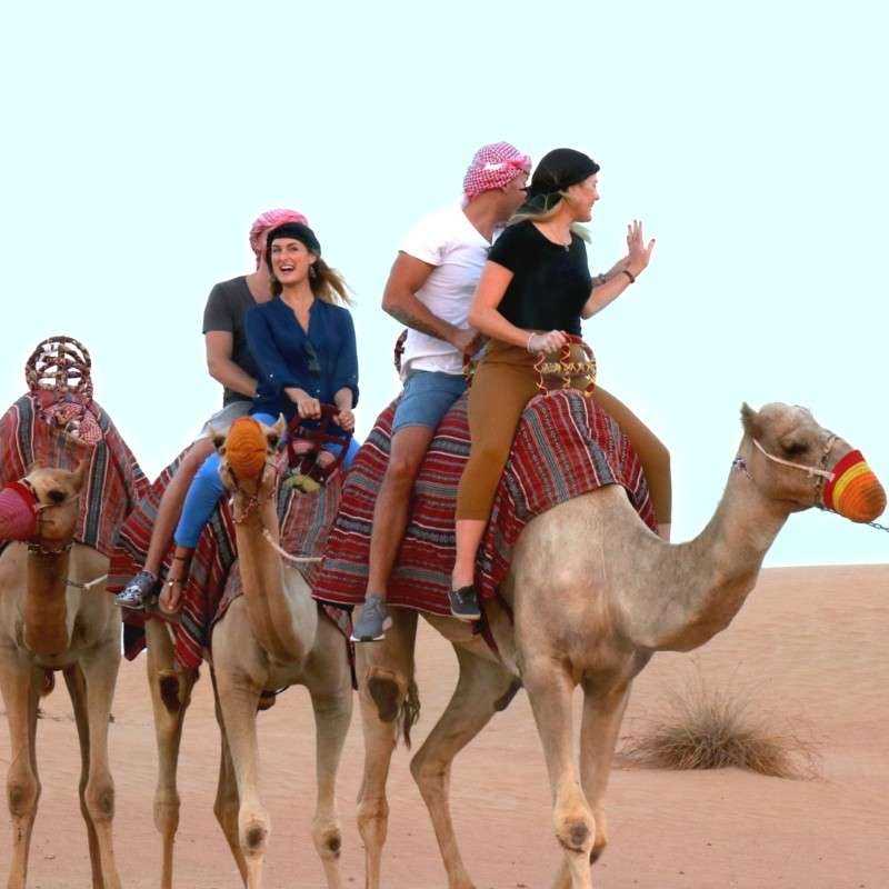 Safari Désert Luxe & Diner Safari Désert Luxe & Diner