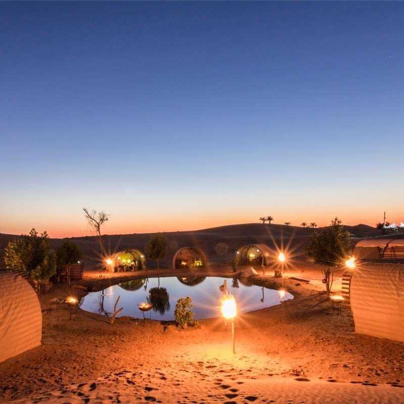 Safari Désert Luxe & Diner Safari Désert Luxe & Diner