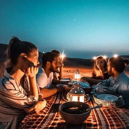 Safari & Diner privé dans le désert Dubai