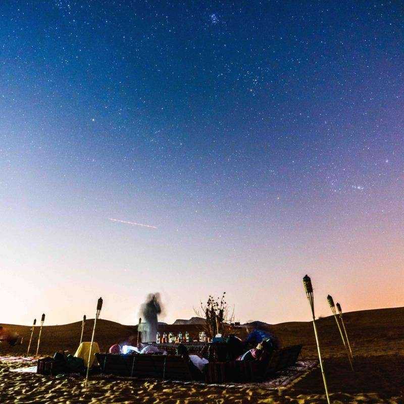 Camping dans le désert Dubai Camping dans le désert Dubai