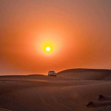 Camping dans le désert Dubai