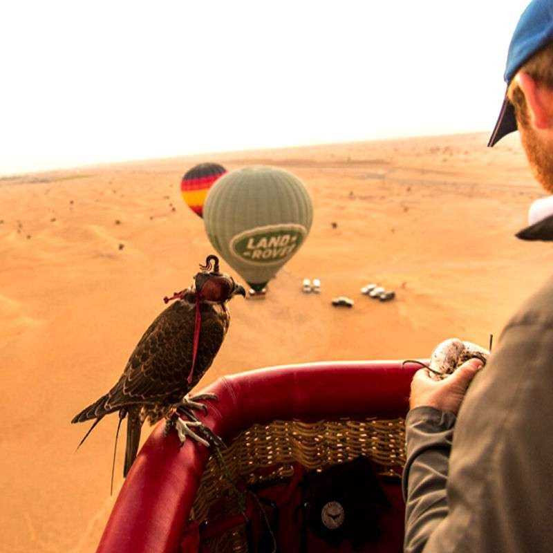 Tour en Montgolfière Tour en Montgolfière