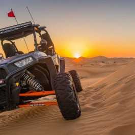 Excursion Buggy Désert (Polaris RZR)