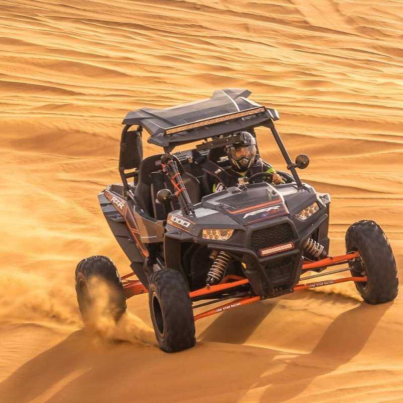 Excursion Buggy Désert (Polaris RZR) Excursion Buggy Désert (Polaris RZR)