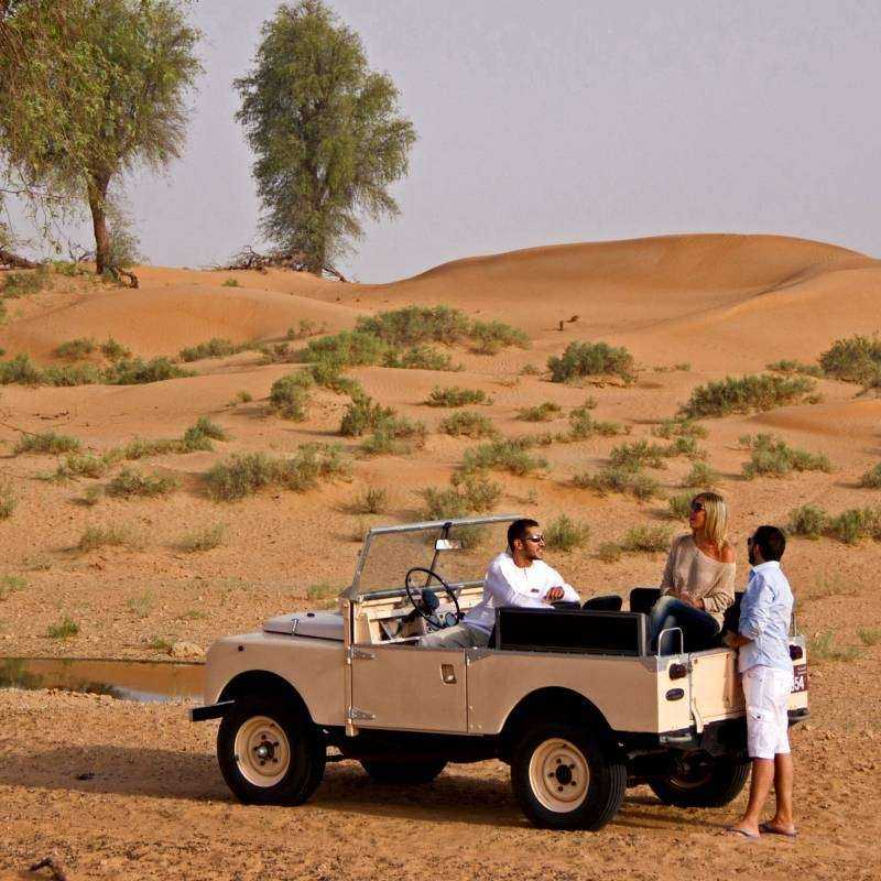 Safari Héritage Dubai & Nuit Safari Héritage Dubai & Nuit