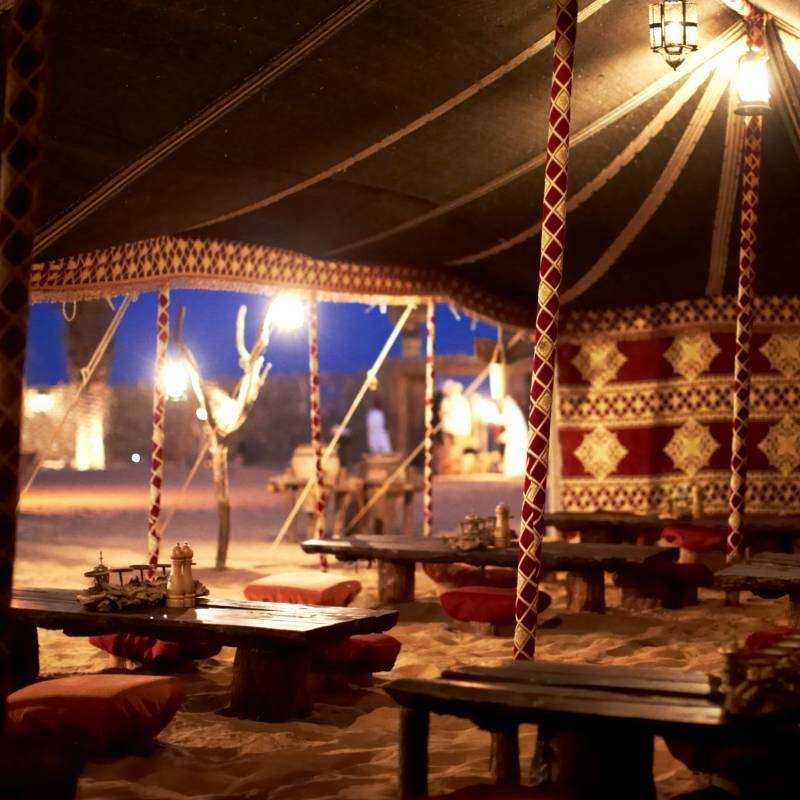 Safari Héritage Dubai & Nuit Safari Héritage Dubai & Nuit