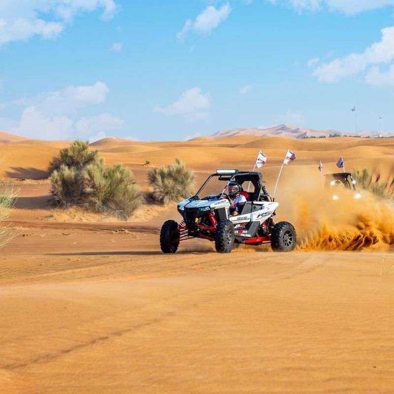 Excursion Buggy Désert 2h (Polaris RZR) Excursion Buggy Désert 2h (Polaris RZR)