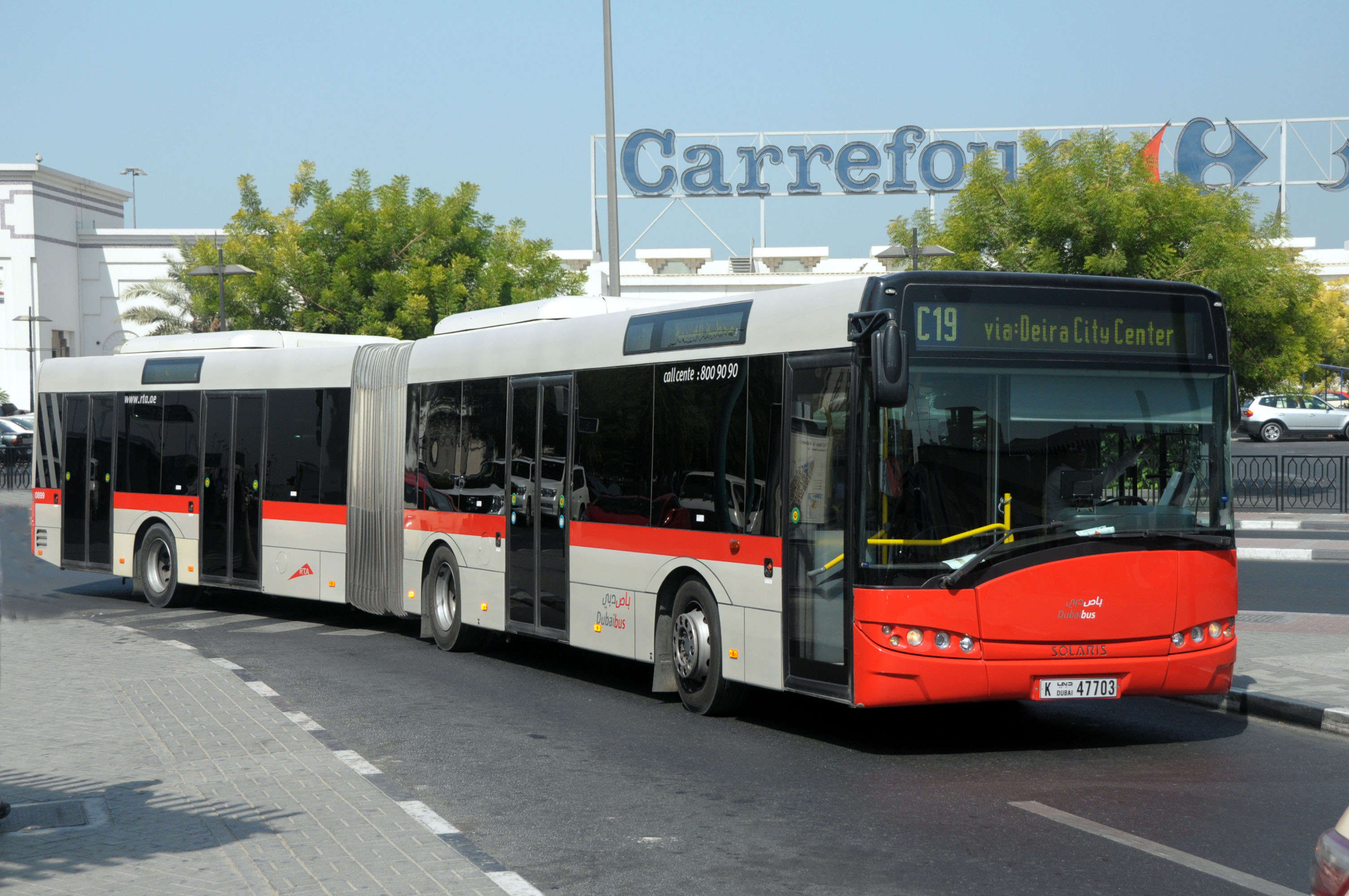 Public Transportation - Destination Dubai