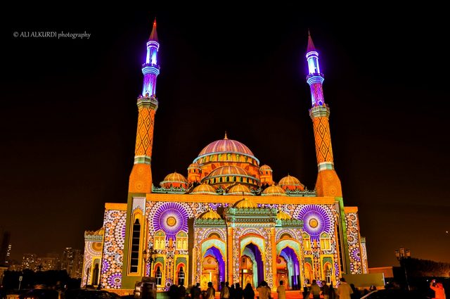 Al Noor Mosque Sharjah
