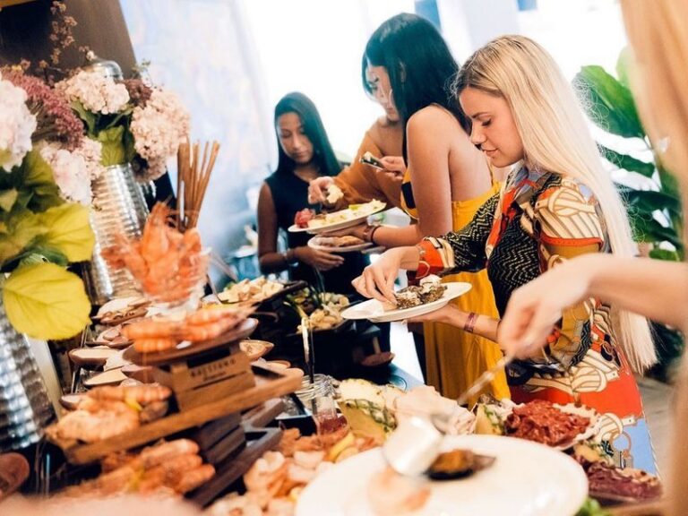 100 restaurants pour le brunch à Dubai