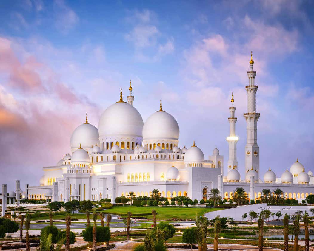 grande mosquee abu dhabi
