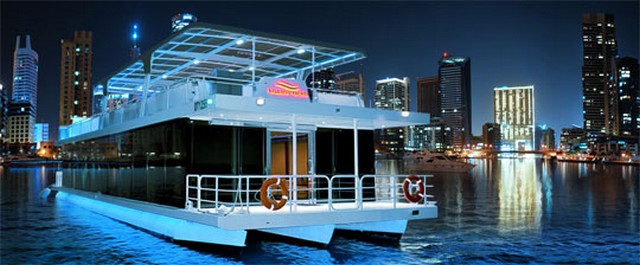 Party boat à Dubai