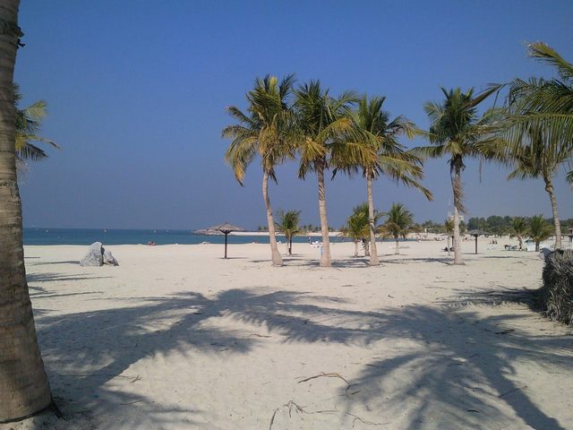Plage Dubai