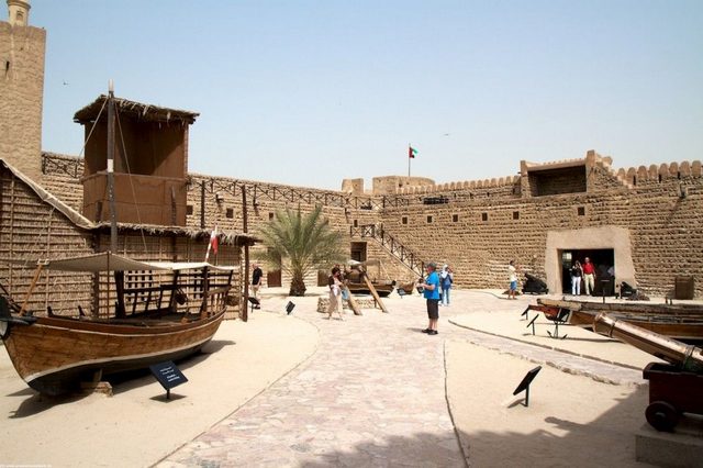 Mus&eacute;e Dubai
