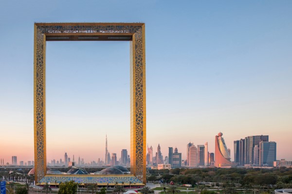 Dubai Frame Le Cadre de Dubai