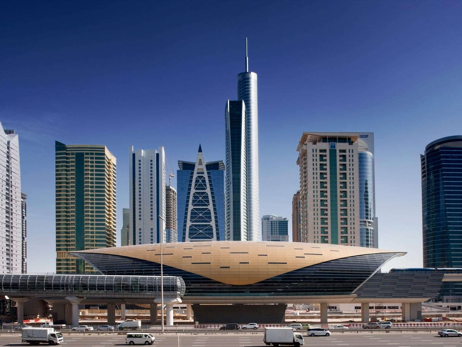 Metro Dubai
