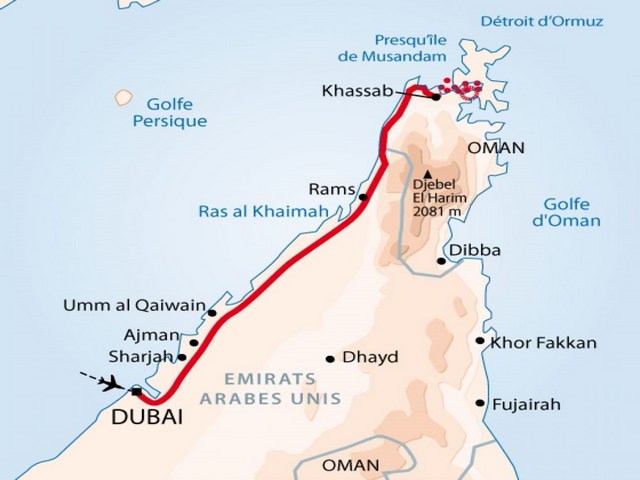 mussandam oman