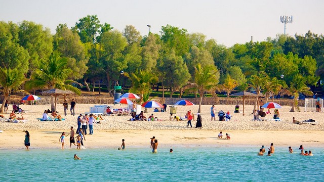 PLAGE MAMZAR DUBAI