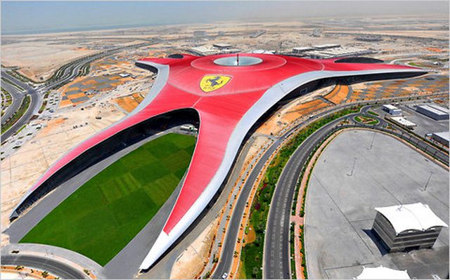 Ferrari World Abu Dhabi