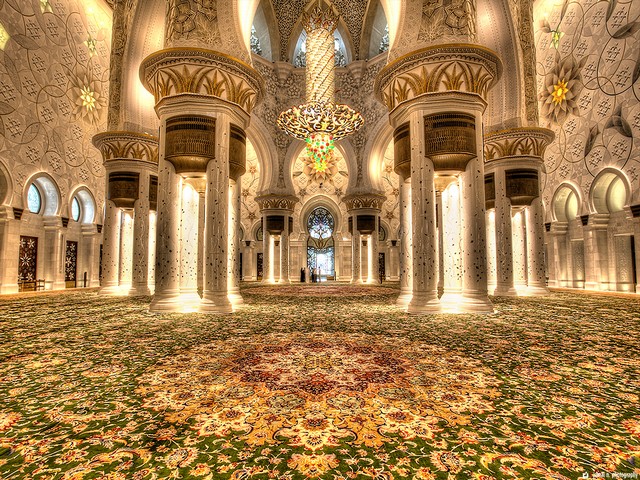 grande mosquee abu dhabi