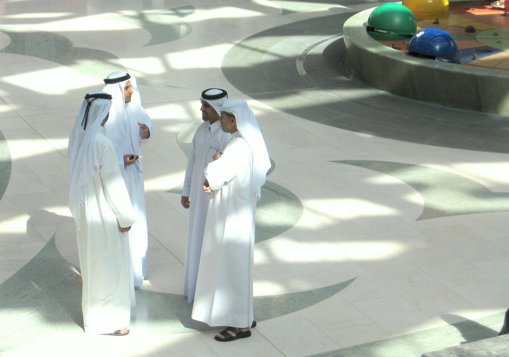 Dubai gandura