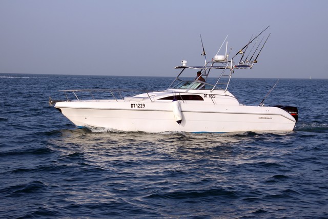 Pêche en haute mer à Dubai
