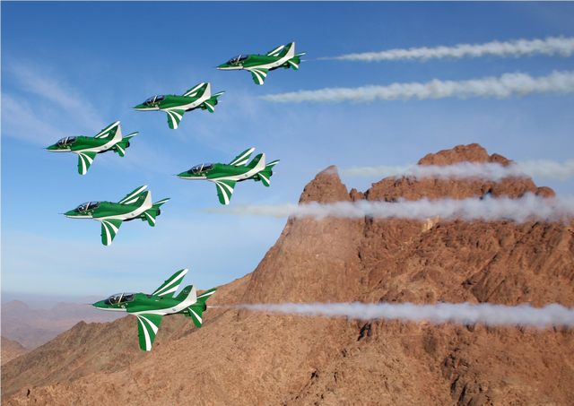 Al Ain Aerobatic Show