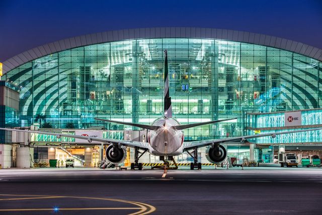 aéroport dubai