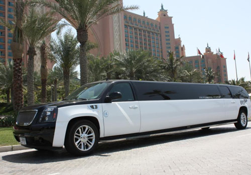 Limousine « James Bond » à Dubai