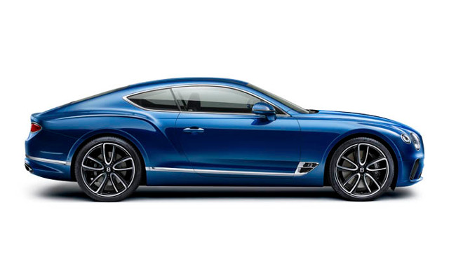 Louer une Bentley à Dubai