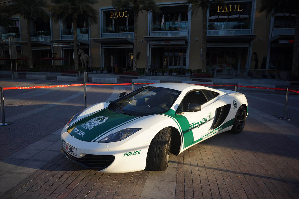 MC LAREN MP4 12C
