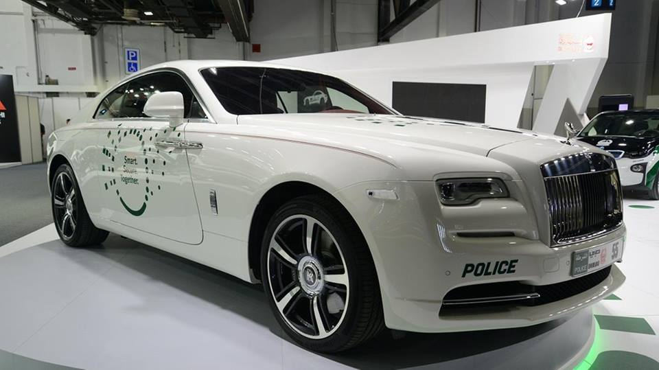 ROLLS ROYCE WRAITH DUBAI POLICE