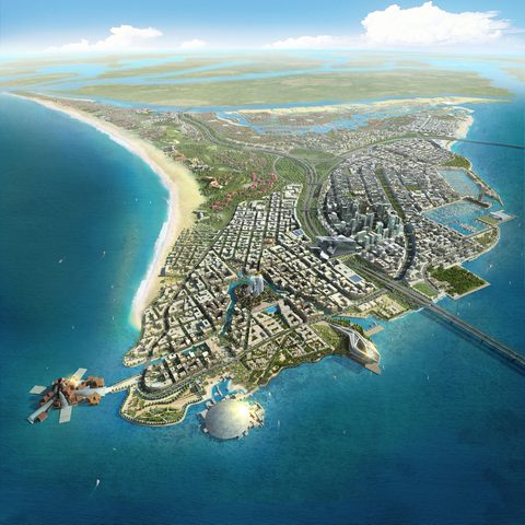 Saadiyat Island Abu Dhabi