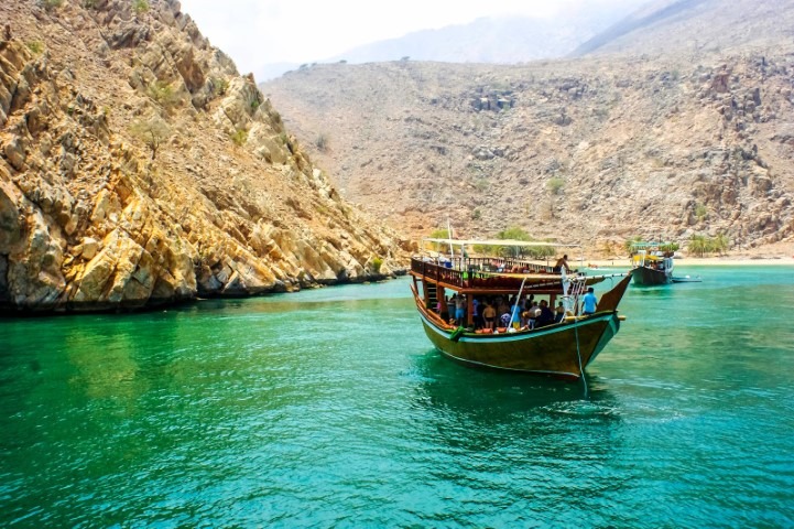 A la découverte des fjords d&rsquo; Oman à Khasab Mussandam