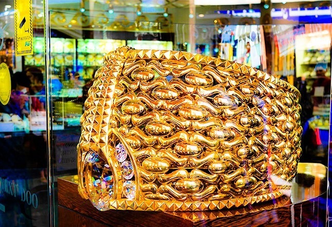 Acheter de l&rsquo;or à Dubai